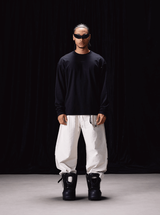 Labt Loose Basic Long Sleeve Tee | Face 3 Face