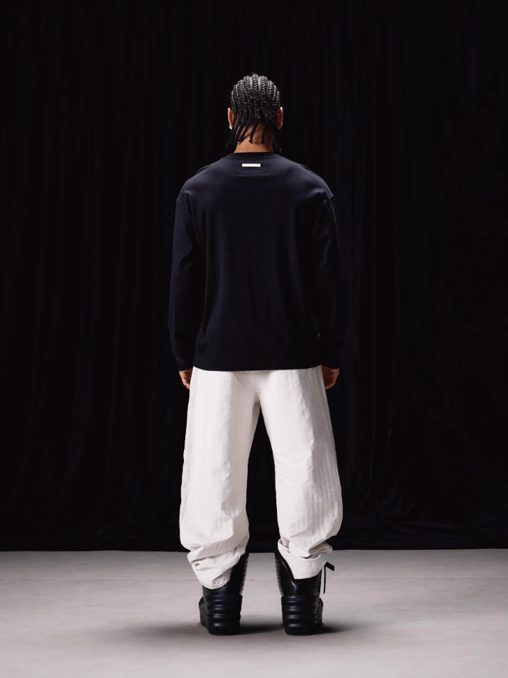 Labt Loose Basic Long Sleeve Tee | Face 3 Face