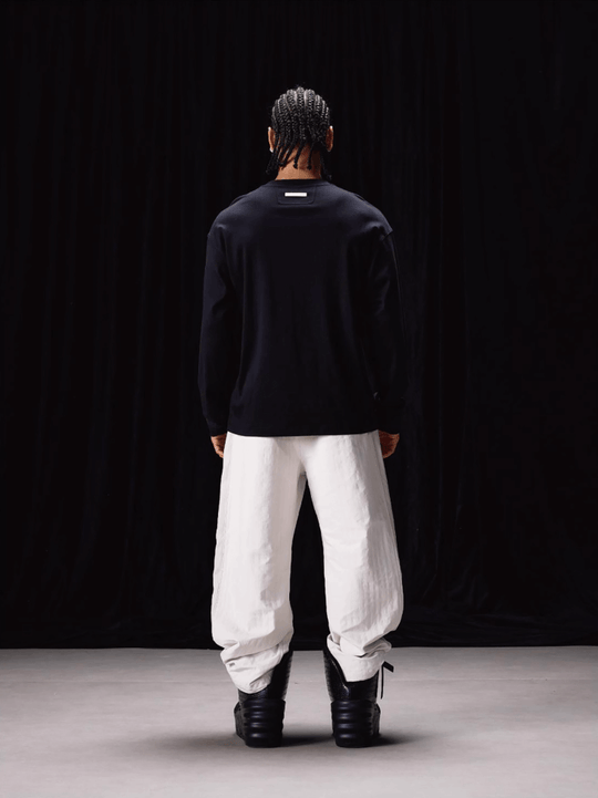 Labt Loose Basic Long Sleeve Tee | Face 3 Face