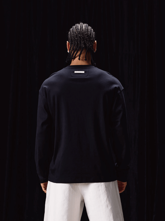 Labt Loose Basic Long Sleeve Tee | Face 3 Face