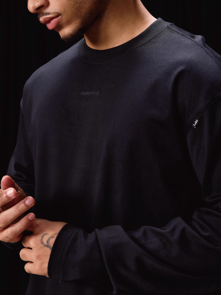 Labt Loose Basic Long Sleeve Tee | Face 3 Face