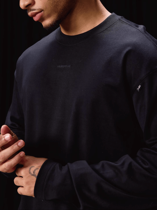Labt Loose Basic Long Sleeve Tee | Face 3 Face