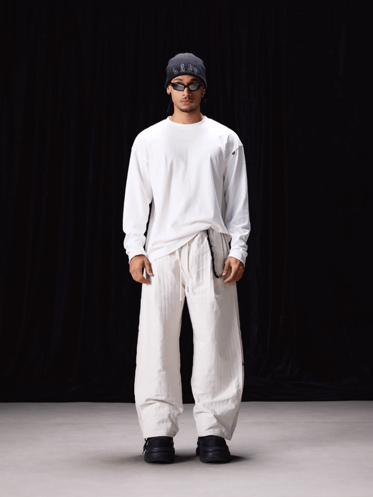 Labt Loose Basic Long Sleeve Tee | Face 3 Face