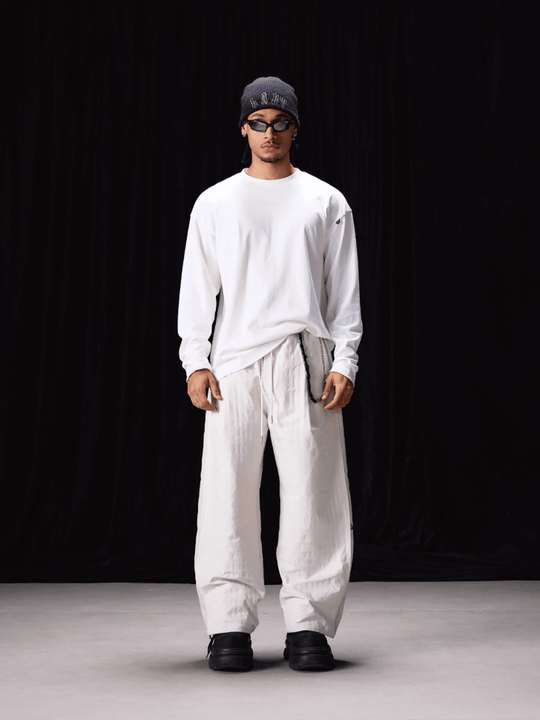 Labt Loose Basic Long Sleeve Tee | Face 3 Face