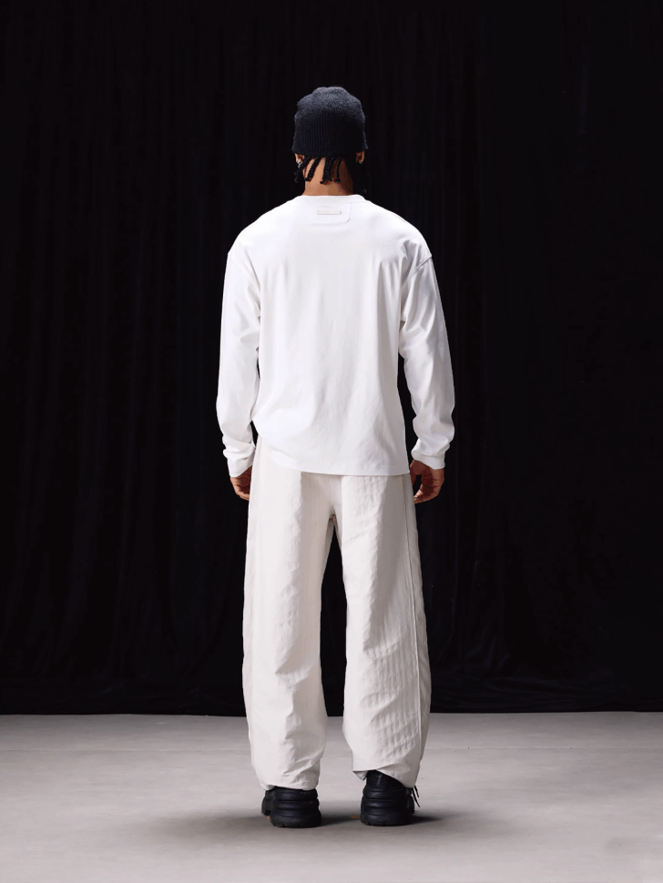 Labt Loose Basic Long Sleeve Tee | Face 3 Face