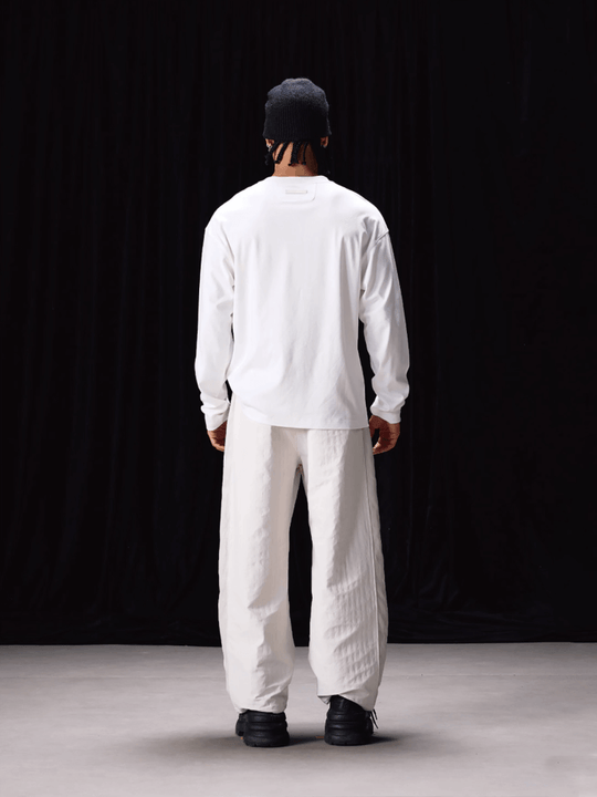 Labt Loose Basic Long Sleeve Tee | Face 3 Face