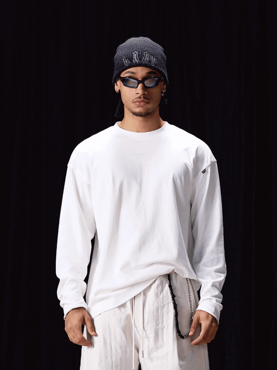 Labt Loose Basic Long Sleeve Tee | Face 3 Face