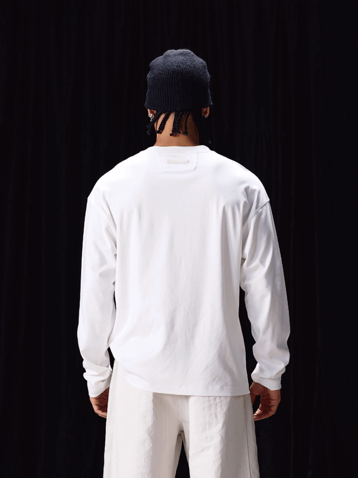 Labt Loose Basic Long Sleeve Tee | Face 3 Face