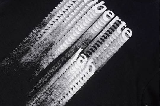 Labt Distressed Print Long Sleeve Tee | Face 3 Face