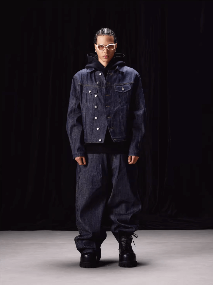 Labt Original Baggy Denim Jeans | Face 3 Face