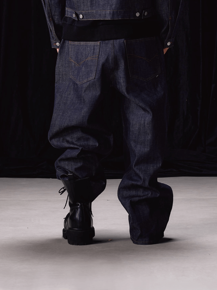 Labt Original Baggy Denim Jeans | Face 3 Face