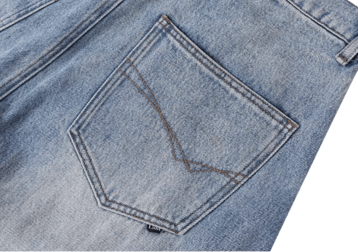 Labt Washed Baggy Machete Jeans | Face 3 Face
