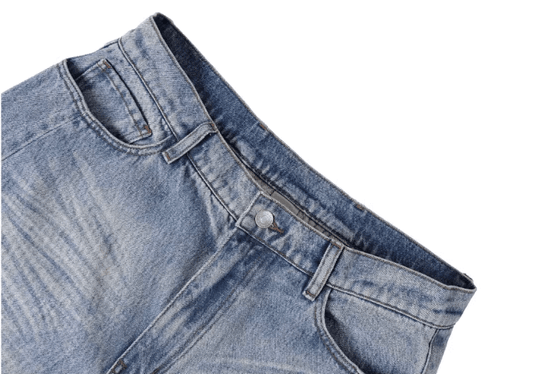 Labt Washed Baggy Machete Jeans | Face 3 Face