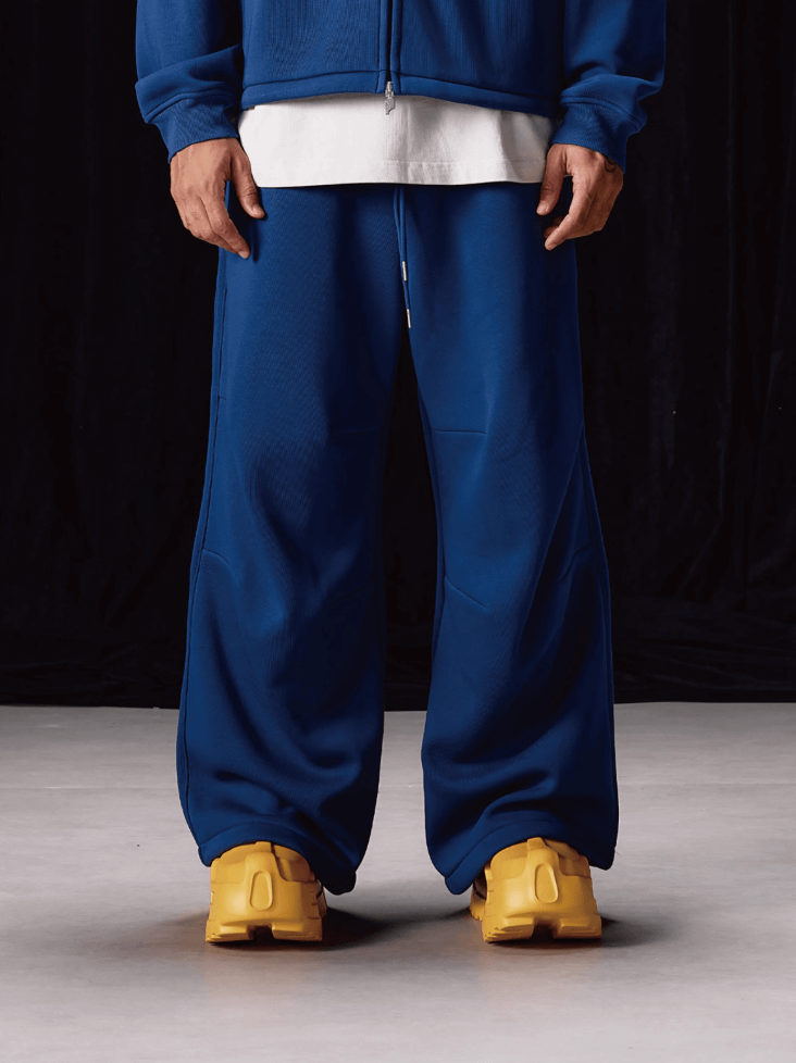 Labt Patch Pocket Baggy Sweatpants | Face 3 Face