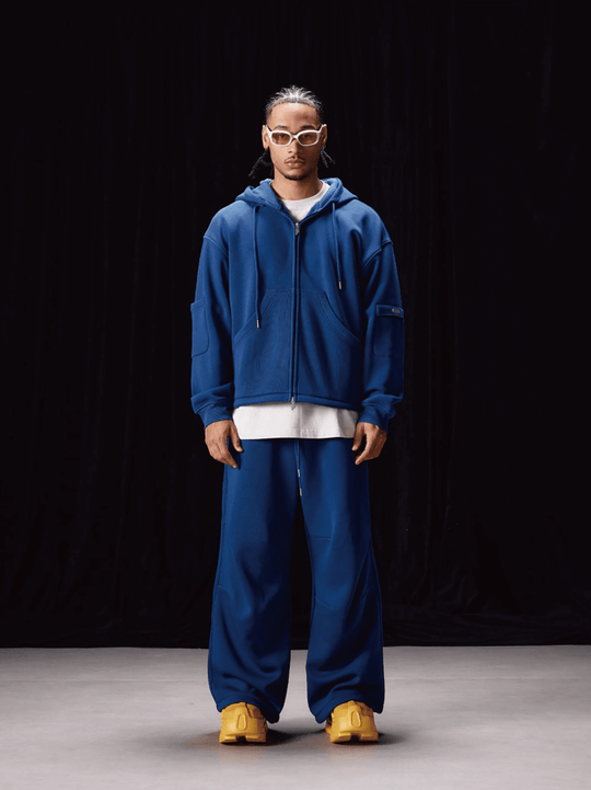 Labt Patch Pocket Baggy Sweatpants | Face 3 Face