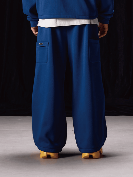 Labt Patch Pocket Baggy Sweatpants | Face 3 Face