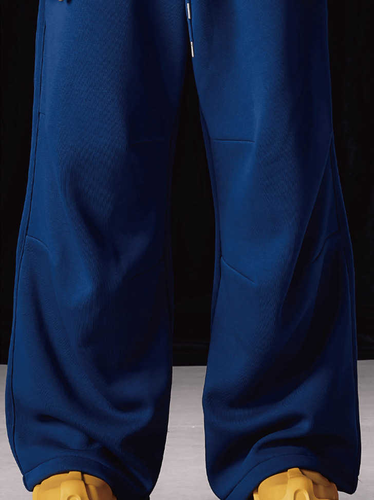 Labt Patch Pocket Baggy Sweatpants | Face 3 Face