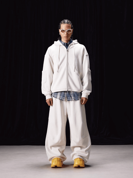 Labt Patch Pocket Baggy Sweatpants | Face 3 Face