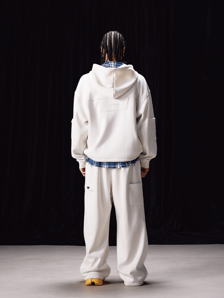Labt Patch Pocket Baggy Sweatpants | Face 3 Face