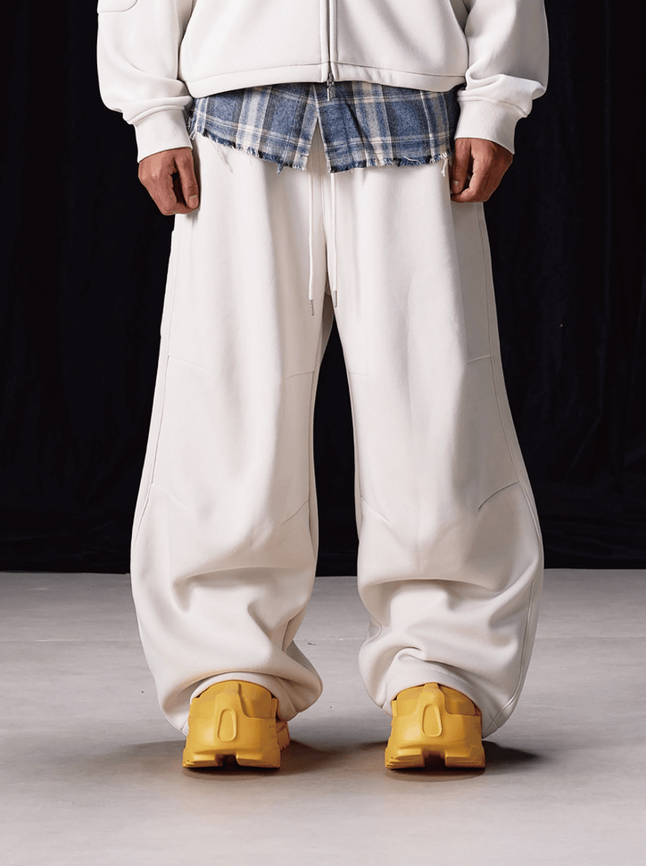 Labt Patch Pocket Baggy Sweatpants | Face 3 Face