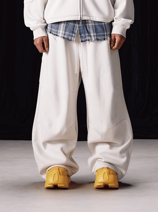 Labt Patch Pocket Baggy Sweatpants | Face 3 Face