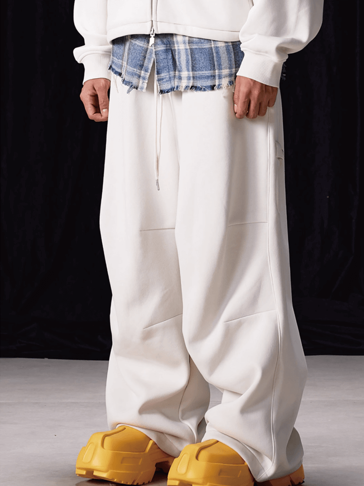 Labt Patch Pocket Baggy Sweatpants | Face 3 Face