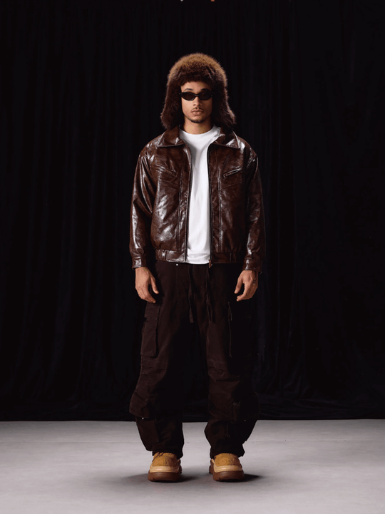 Labt Vintage Aged Multi Pocket Cargo Pants | Face 3 Face