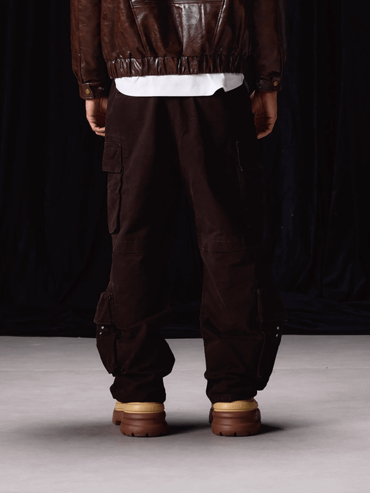 Labt Vintage Aged Multi Pocket Cargo Pants | Face 3 Face