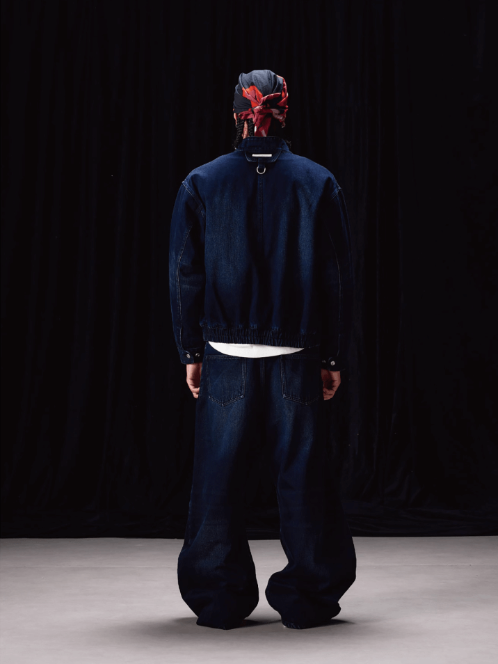 Labt Whisker Machete Baggy Jeans | Face 3 Face