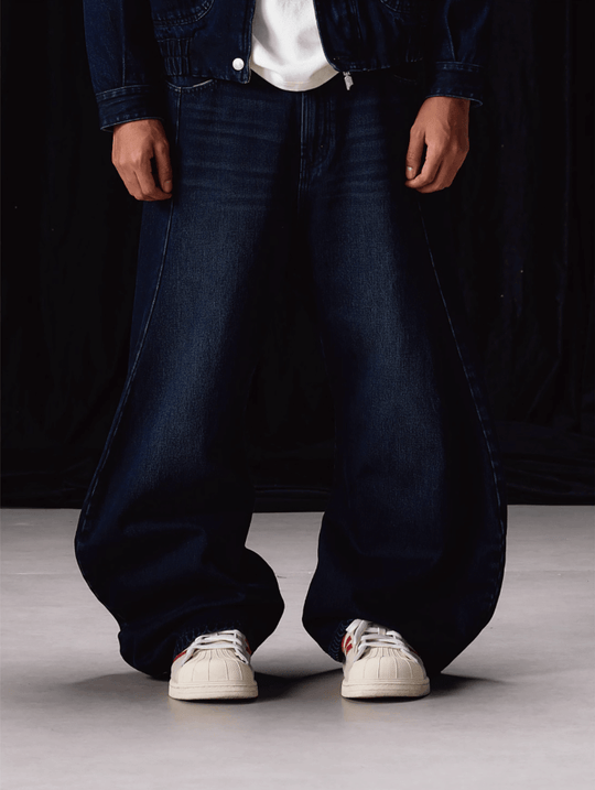Labt Whisker Machete Baggy Jeans | Face 3 Face