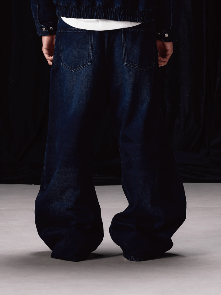 Labt Whisker Machete Baggy Jeans | Face 3 Face