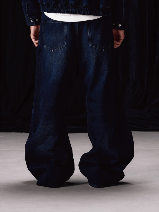 Labt Whisker Machete Baggy Jeans | Face 3 Face