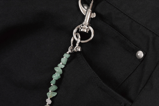 Labt Split Structured Baggy Pants | Face 3 Face