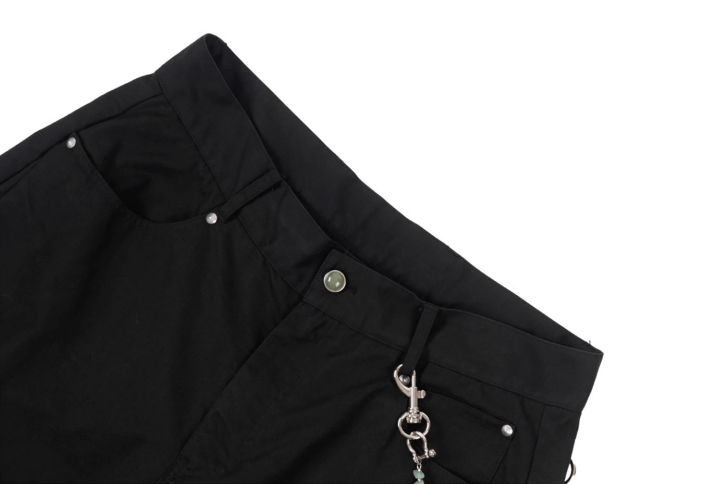 Labt Split Structured Baggy Pants | Face 3 Face