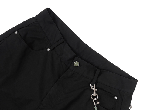 Labt Split Structured Baggy Pants | Face 3 Face