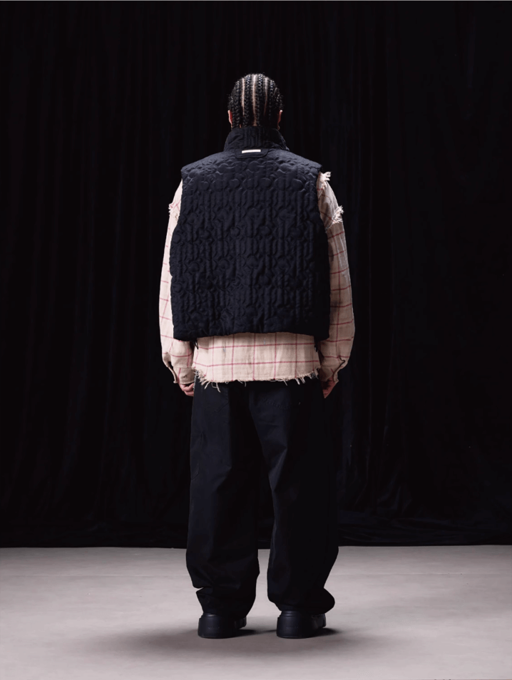 Labt Split Structured Baggy Pants | Face 3 Face