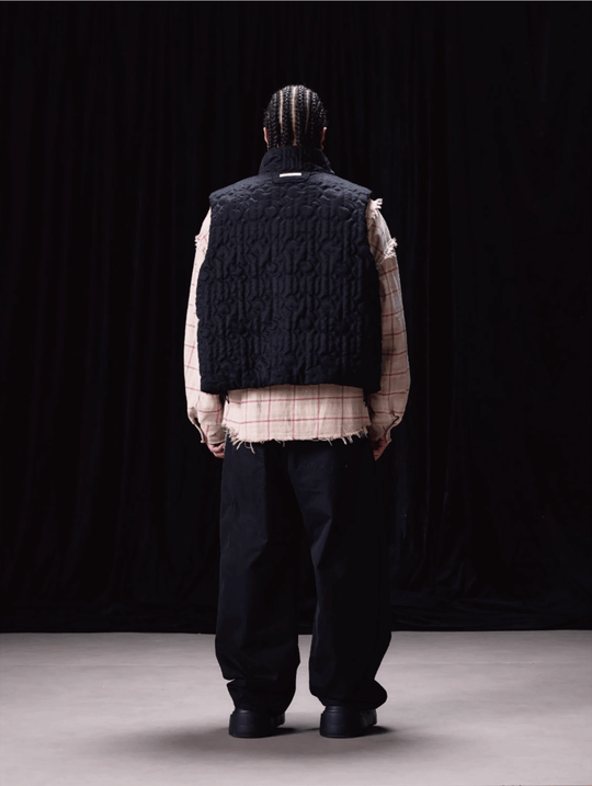 Labt Split Structured Baggy Pants | Face 3 Face