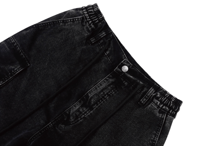 Labt Washed Fade Multi Pocket Baggy Cargo Pants | Face 3 Face