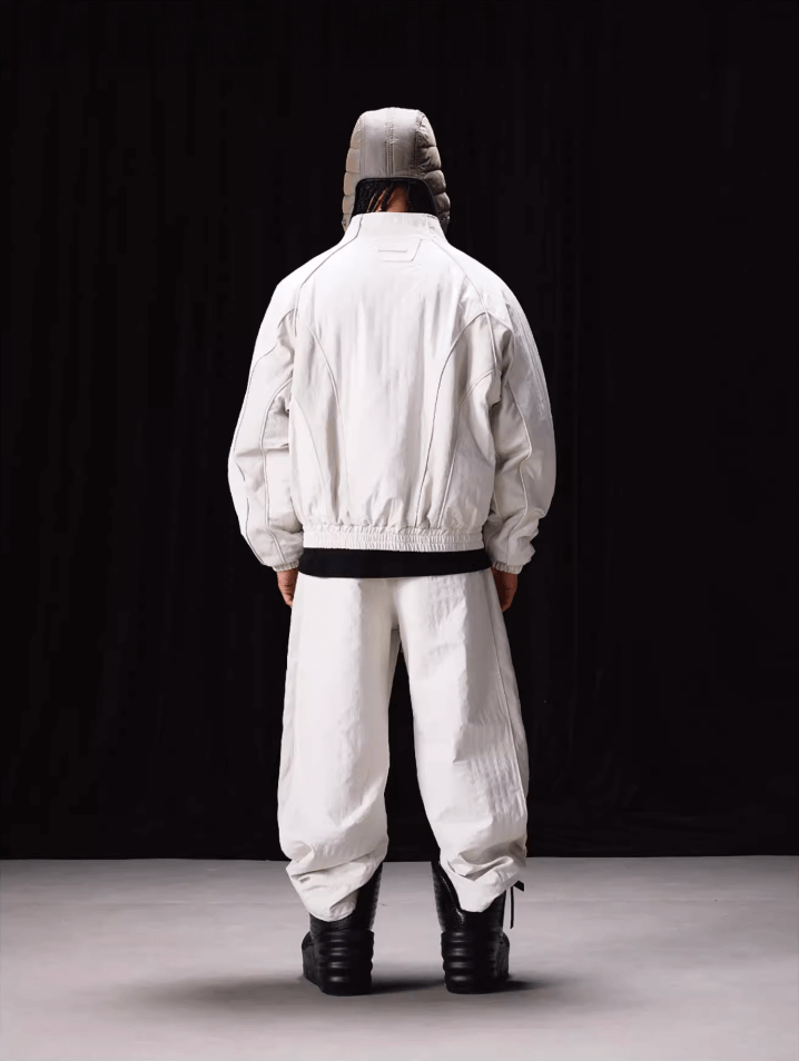 Labt Patchwork Structured Track Pants | Face 3 Face
