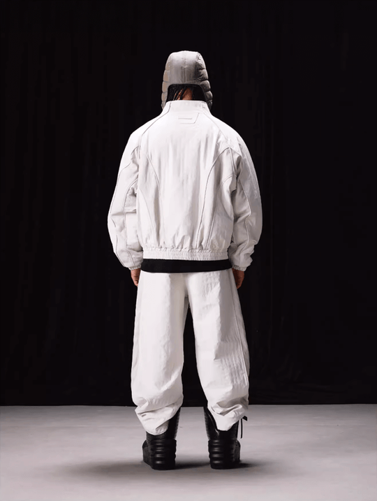 Labt Patchwork Structured Track Pants | Face 3 Face