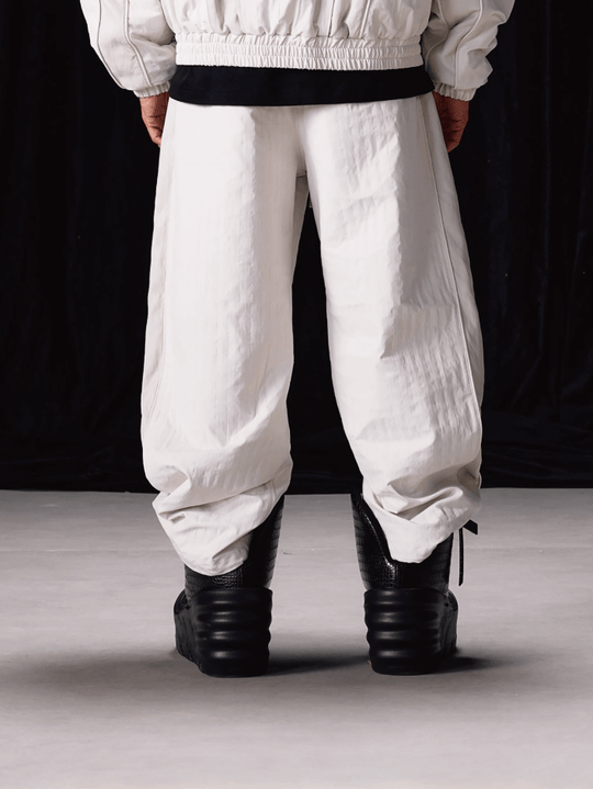 Labt Patchwork Structured Track Pants | Face 3 Face