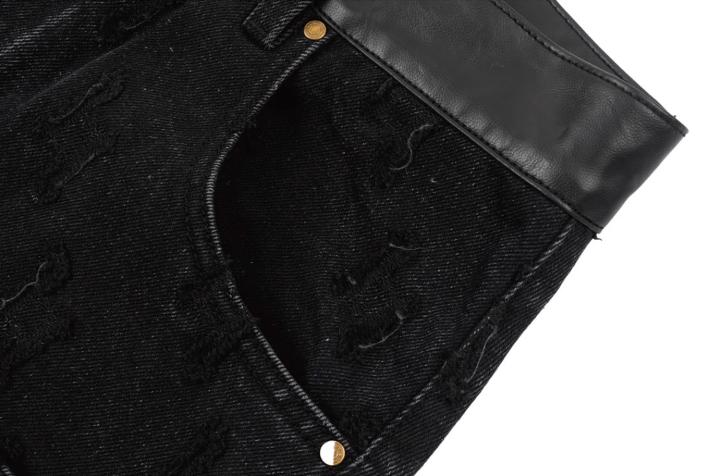 Labt Customized Jacquard Machete Jeans | Face 3 Face