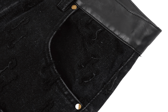 Labt Customized Jacquard Machete Jeans | Face 3 Face