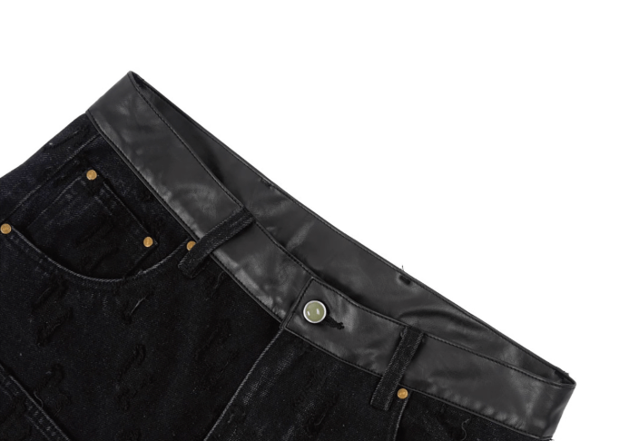 Labt Customized Jacquard Machete Jeans | Face 3 Face