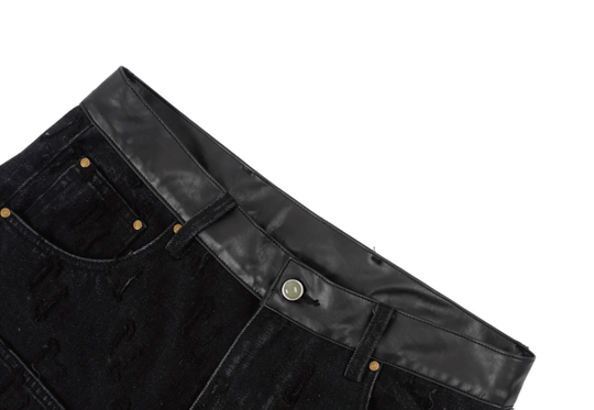 Labt Customized Jacquard Machete Jeans | Face 3 Face