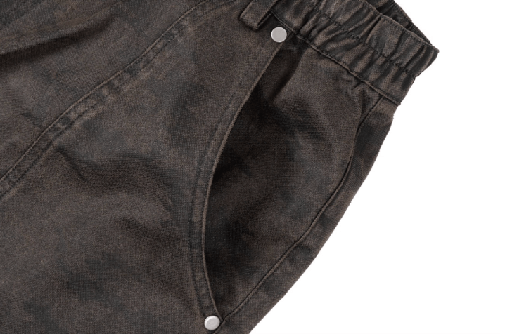 Labt Dark Camo Baggy Cargo Pants | Face 3 Face