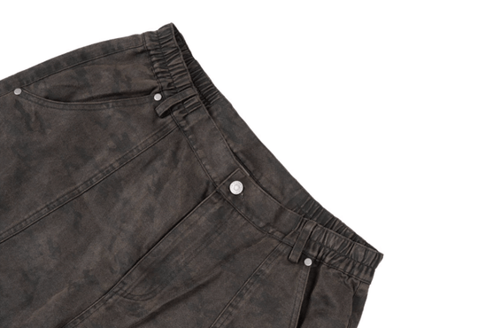 Labt Dark Camo Baggy Cargo Pants | Face 3 Face