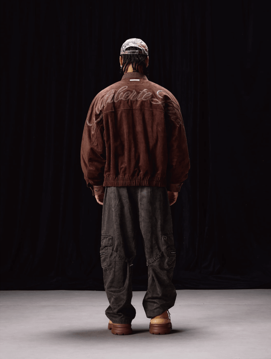 Labt Dark Camo Baggy Cargo Pants | Face 3 Face