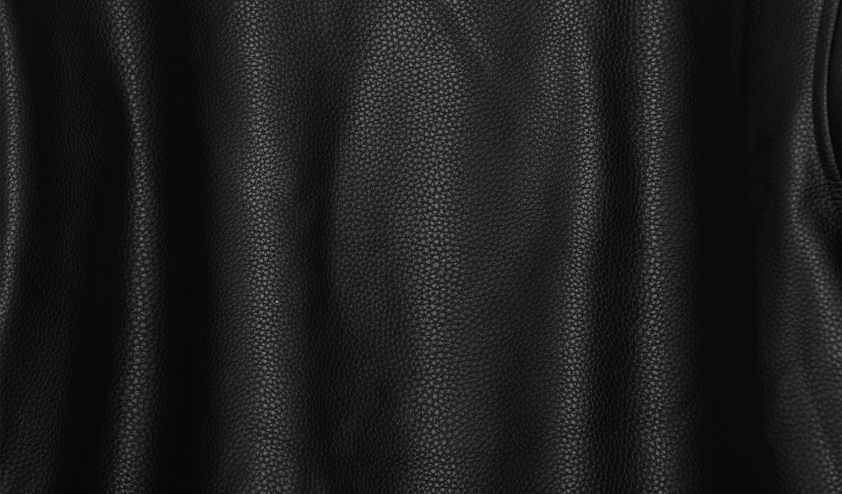 UNTILWERICH PU Leather Fleece Lined Bomber Jacket