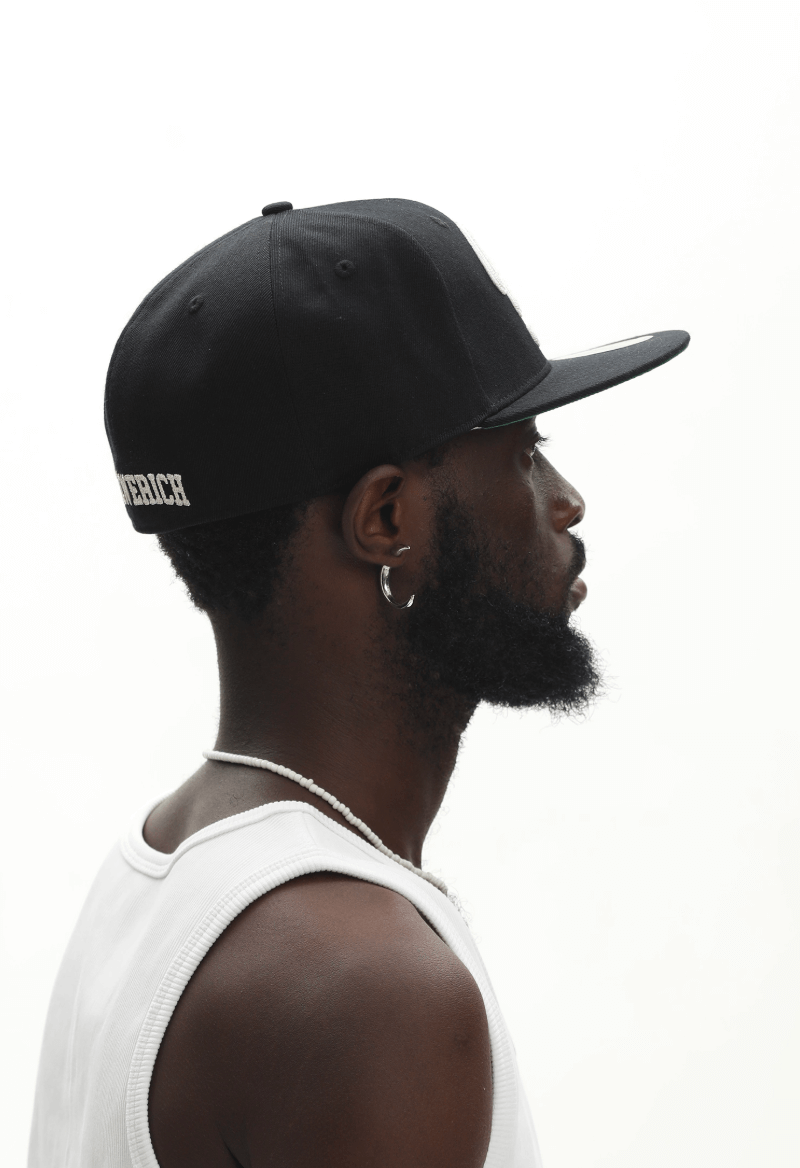 UNTILWERICH 3D Embroidered Front Baseball Cap | Face 3 Face